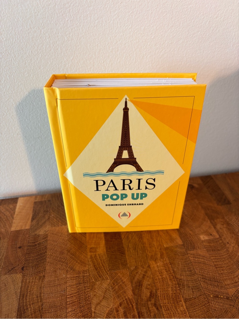 NEW Paris Pop Up Hardcover Book